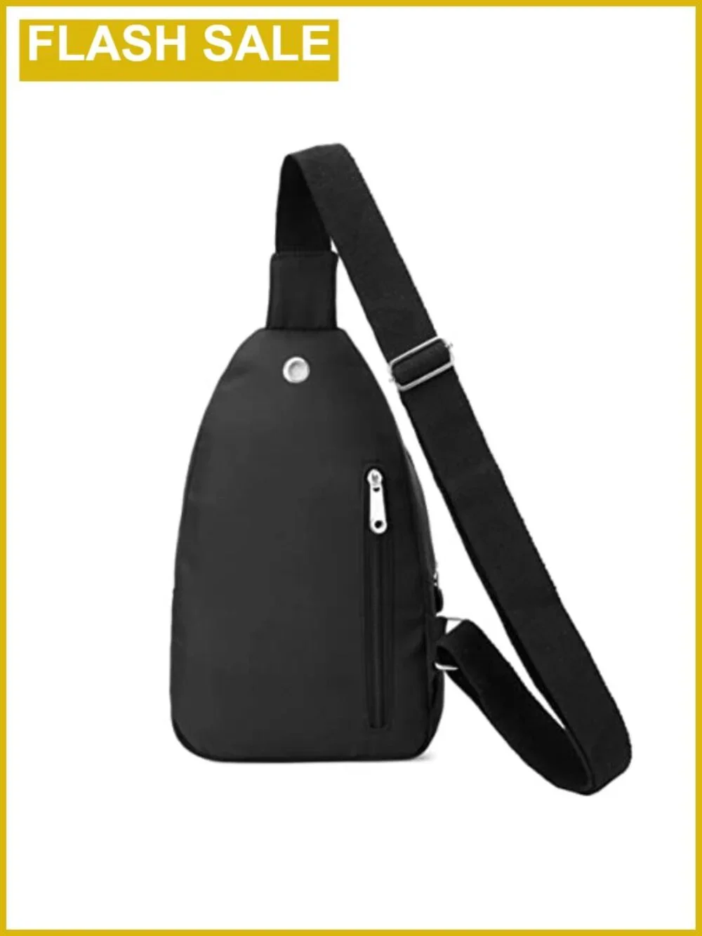 Banelu Sling Backpack Crossbody Bag Water-Resistant Nylon Travel Daypack